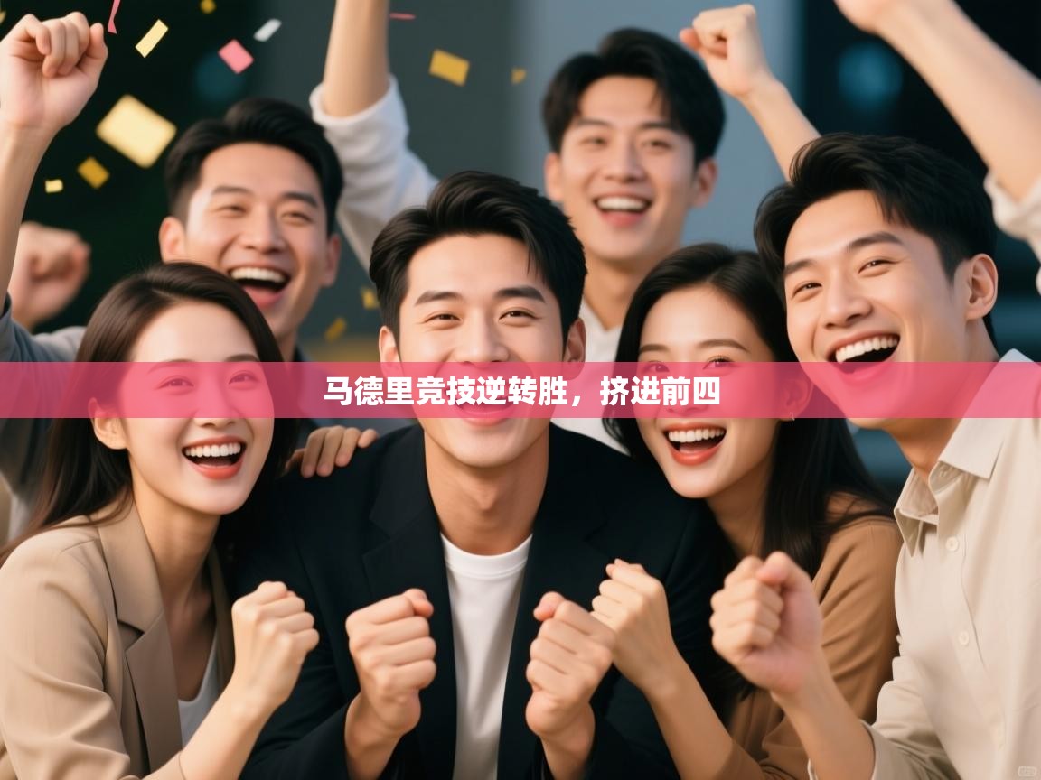 马德里竞技逆转胜,挤进前四 第2张