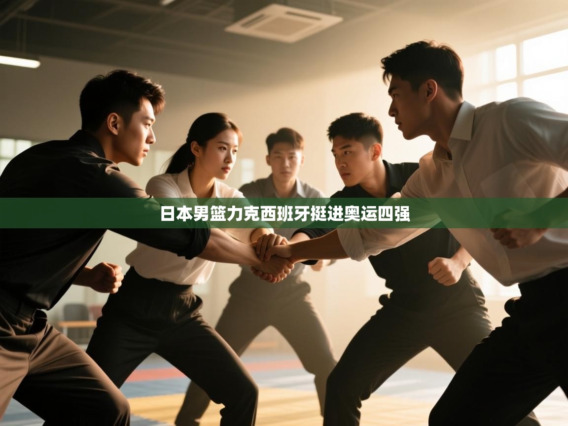 日本男篮力克西班牙挺进奥运四强 第1张