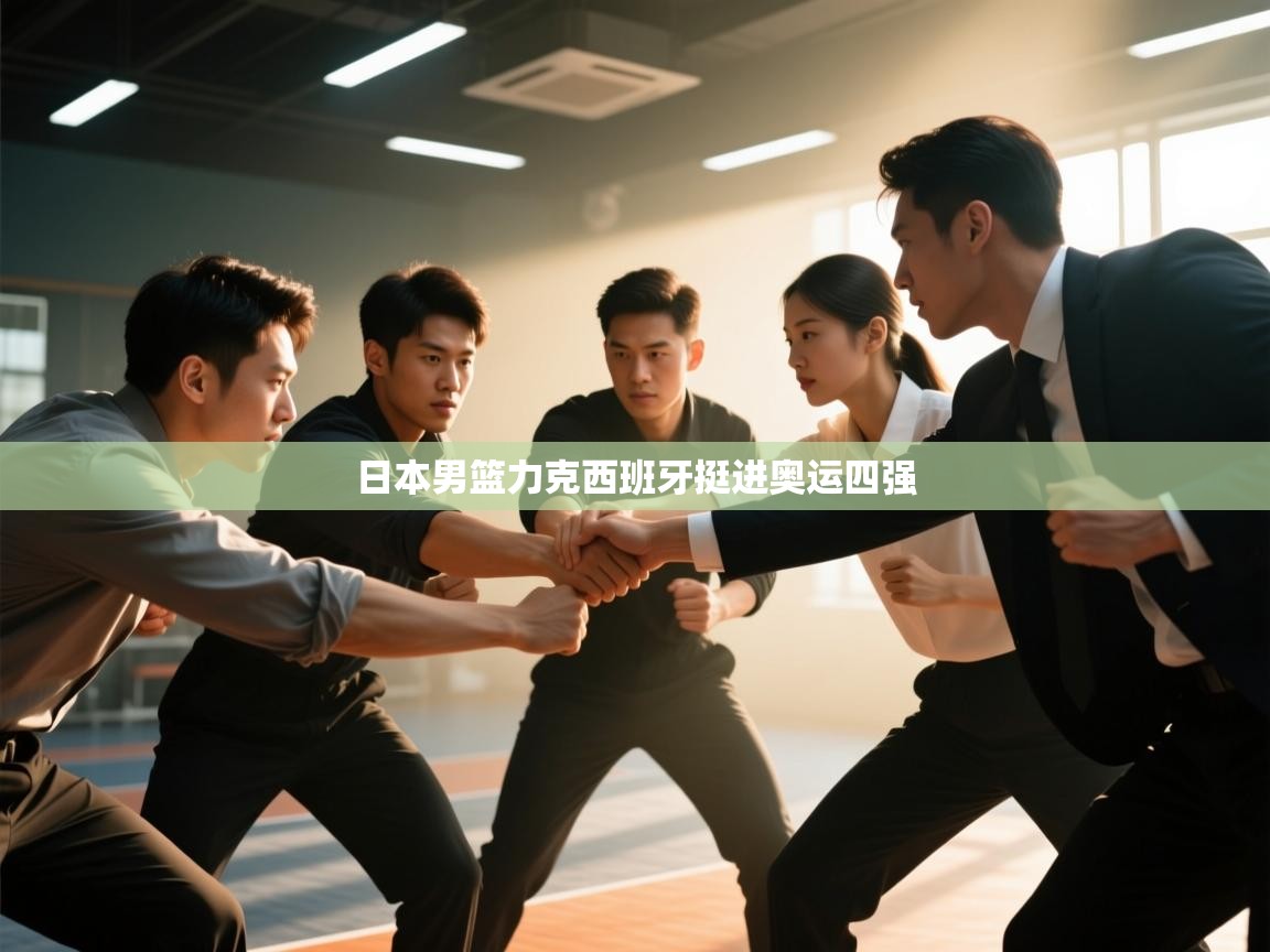 日本男篮力克西班牙挺进奥运四强 第2张